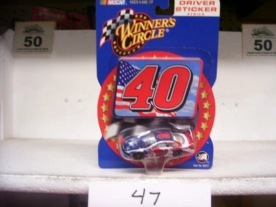 2002 1/64 #40 Sterling Marlin estrellas y rayas Dodge círculo de ganadores Foto 1 de 3