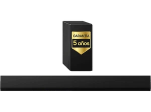 Barra de sonido - LG SG10TY, Bluetooth, Inalámbrico, 420W, Negro - Imagen 1 de 12
