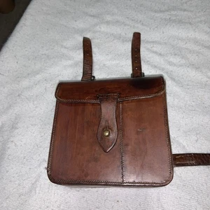 JAMES DIXON &SONS custodia sandwich caccia volpe SIDESADDLE con fiaschetta e scatola appuntamenti - Foto 1 di 11