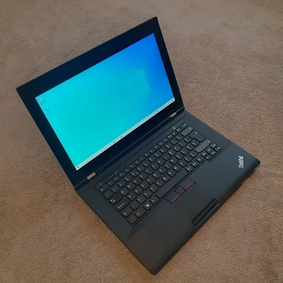 14" Lenovo ThinkPad L430 Core i5 3rd 4GB DDR3 RAM 120GB SSD WINDOWS 10 HOME - Image 1 of 4