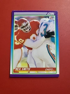 1990 Score - Neil Smith #507 - Picture 1 of 2