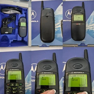 MOTOROLA CD920 GSM HANDY UNLOCKED SIM FREE DEBLOQUE - Bild 1 von 12