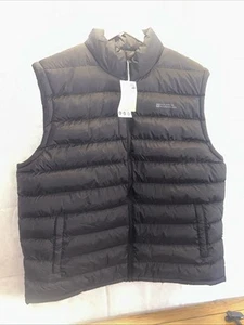 Mountain Warehouse Seasons II Men's Padded Gilet Water Resistant. New Tagged - Picture 1 of 5