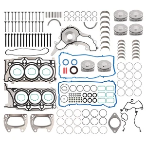 Pistons & Bearings Set w/ Valve Kit for Dodge Grand Caravan 3.6L V6 2011-2016 - Picture 1 of 9