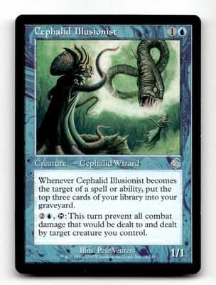 Cephalid Illusionist Torment #28 Magic the Gathering - Image 1 of 2