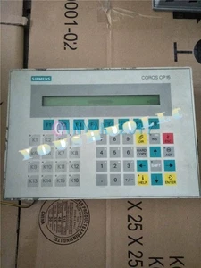 1 Stück gebraucht Siemens 6AV3515-1EB30-1AA0 Operator Panel 6AV3 515-1EB30-1AA0 - Bild 1 von 2