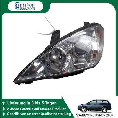 🇩🇪 LINKER SCHEINWERFER ➤ SSANGYONG KYRON 8310309101 ♻️ - Bild 1 von 2