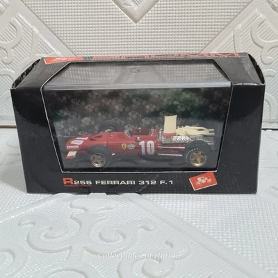 Brumm F1  1:43 Italian GP F1  1968 Ferrari 312 Pedro Rodriguez #10  R256 Boxed - Image 1 of 4