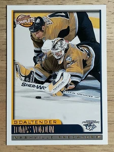 2003-04 Pacific Complete #412 Tomas Vokoun - Picture 1 of 2