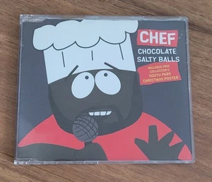 Chef – Chocolate Salty Balls CD Single (South Park, 1998) - Picture 1 of 2