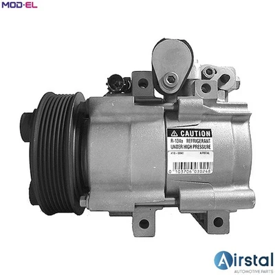 COMPRESSOR AIR CONDITIONING 10-0841 FOR HYUNDAI GRAND/H-1/STAREX/Travel/II H1 - Image 1 of 4