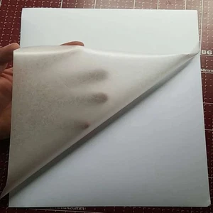 50 Stück Selbstklebende A4 Aufkleber Papier Etiketten Blatt Washi Album Tintenstrahldrucker - Bild 1 von 8