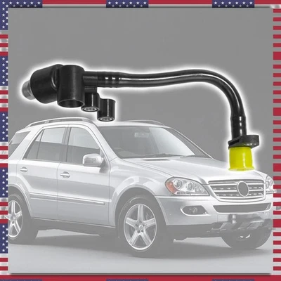 Turbo Coolant Short Pipe For Mercedes-Benz GL450 GL550 GLS550 ML550 2782000400 - Image 1 of 4