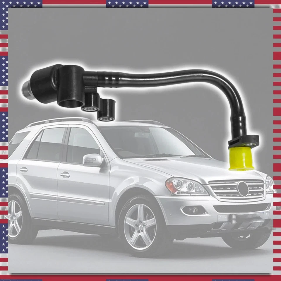 Turbo Coolant Short Pipe For Mercedes-Benz GL450 GL550 GLS550 ML550 2782000400 - Image 1 of 4