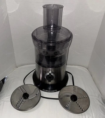 Cuisinart Food Processor DLC-6  5 Cups/40 oz.  Stainless Steel - Image 1 of 4