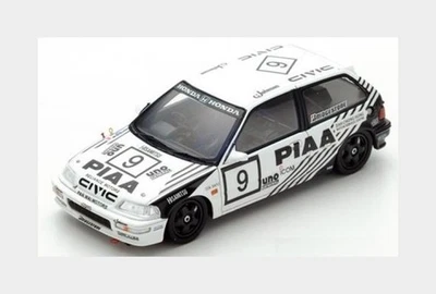 1:43 Spark Honda Civic Ef9 Piaa #9 Macau Guia Race 1990 K.Sato blanco gris SA129 Foto 1 de 2
