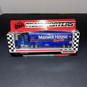 Matchbox Super Star Transporters Maxwell House Racing Sterling Marlin 1991 - Bild 1 von 9