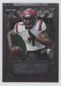 2021 MATTE Weekend Warriors White - Green /40 Jaycee Horn Rookie RC Shield - Picture 1 of 3