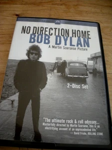 No Direction Home (DVD, 2005) 2 Disc Set - Picture 1 of 1