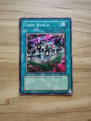 Yu-Gi-Oh! - Toon World - Super Rare / Holo - MRL-076 - Image 1 of 2