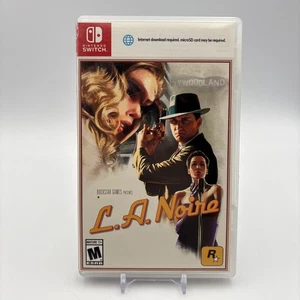 L.A. Noire - Nintendo Switch OHNE SPIEL nur Hülle - Bild 1 von 3