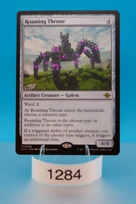 MTG Roaming Throne The Lost Caverns of Ixalan Regular #258 - Image 1 of 2