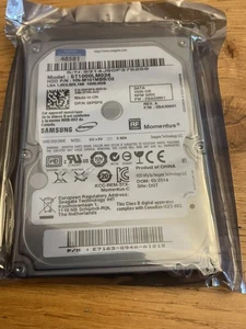 Samsung ST1000LM024 1TB 5400RPM SATA 2.5" HDD Laptop Notebook Hard Drive PS4 - Picture 1 of 2