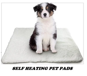 Self Heating Pet Pads Pet Blanket/Self Heated Cat Dog Bed/Pet Thermal Mat - Picture 1 of 5