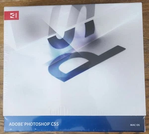 Adobe Photoshop CS5 Mac (nuevo precintado) con número de serie - Imagen 1 de 3