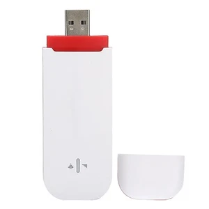 High Speed 4G Wireless USB Network Card WIFI Adapter/Receiver Support WIFI/Me FY - Afbeelding 1 van 10