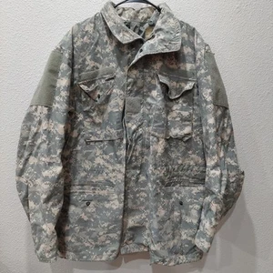 U.S. ARMY COLD WEATHER FIELD  COAT DIGI CAMO Size Large Long - Picture 1 of 3