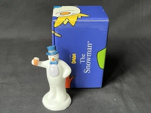 FIGURA DE MUÑECO DE NIEVE MINIATURA COALPORT, LLAMADA SOMBRERO DE COPA EN CAJA, NUNCA EXHIBIDA - Imagen 1 de 2