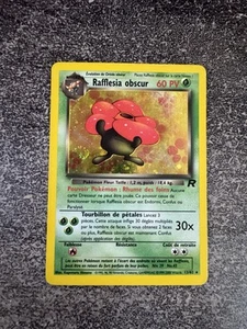 RAFFLESIA OBSCUR HOLO - POKÉMON 13/82 TEAM ROCKET ÉDITION 2 FR - Imagen 1 de 2