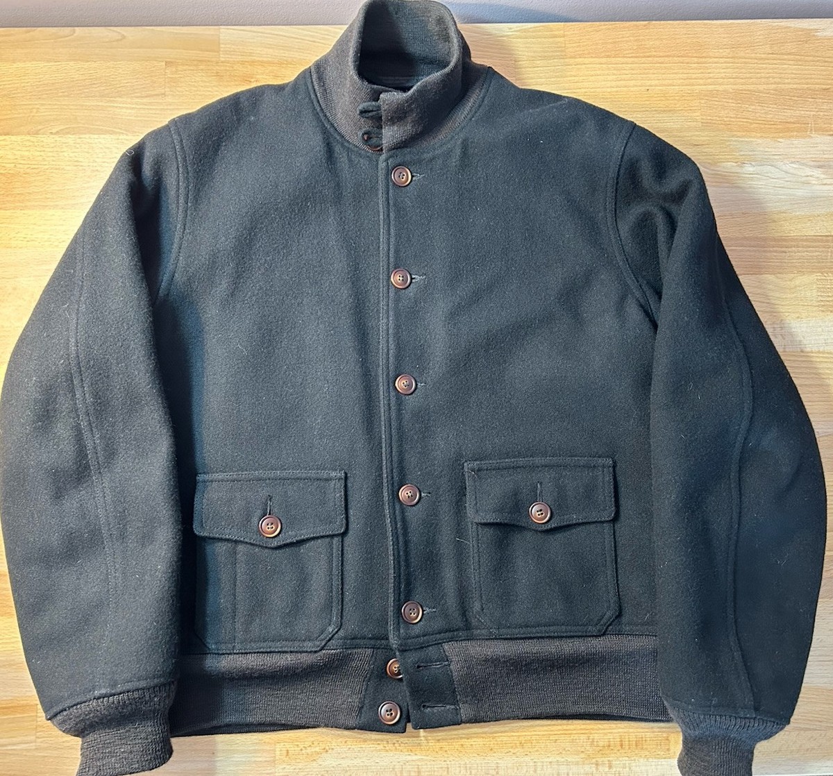 BUZZ RICKSON'S PARATROOP WOOL JACKET/L