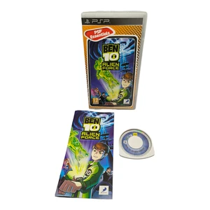 sympa jeux console vidéo psp Sony ( ben 10 alien force ) 0488 - Imagen 1 de 1
