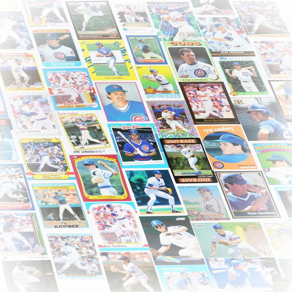 Ryne Sandberg - Your Choice of Insert, Oddball, Parallel & Regular Issue Cards - Image 1 of 1