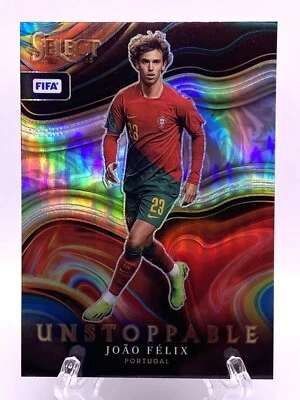 2022-23 Panini FIFA Select Unstoppable JOAO FELIX #11 Portugal - Image 1 of 2