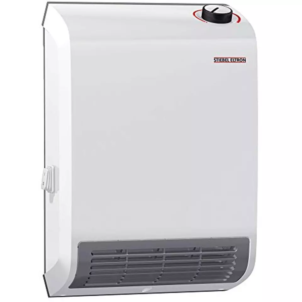Stiebel Eltron CK Trend Electric Fan Heater Surface Mount Quiet 2000W White - Image 1 of 2