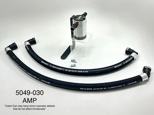 Fits 15-20 Ford F150 Passenger Plug N Play ™ Oil Catch Can Separator Satin - Picture 1 of 2