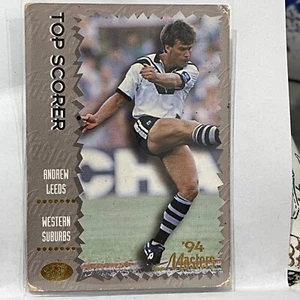 Andrew Leeds 94 Masters Dynamic #79 Top Scorer NRL Trading Card - Picture 1 of 2