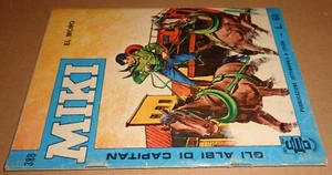 GLI ALBI DI CAPITAN MIKI 388 EL MORO CASA EDITRICE DARDO 30 NOVEMBRE 1969 - Foto 1 di 12