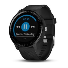 Garmin Vivoactive 3 Music Multisport GPS Smartwatch Black (010-01985-01)