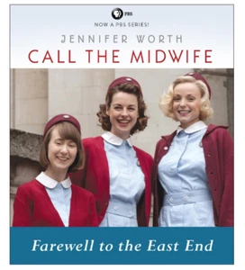 CALL THE MIDWIFE ~ Jennifer Worth~ Farewell to the East End ~ 9 Cds~ New - Foto 1 di 2