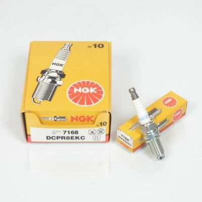 Bougie d'allumage NGK pour Moto Aprilia 1200 Caponord 2013 à 2016 Neuf - Photo 1/4