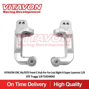 Vitavon Alu7075 Front C Nabe für Losi 8ight-X Super Lasernut 1/6 XTE TRUGY 1/8 - Bild 1 von 4