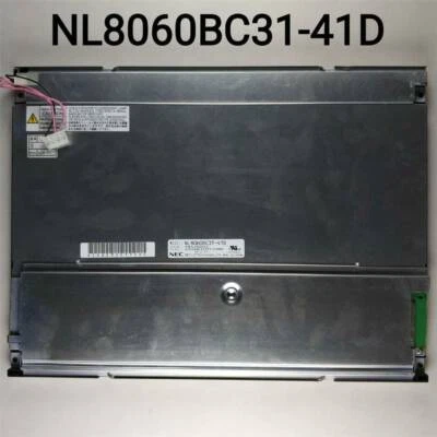 12.1" 800×600 Resolution NL8060BC31-41D LCD Screen Panel - Image 1 of 3