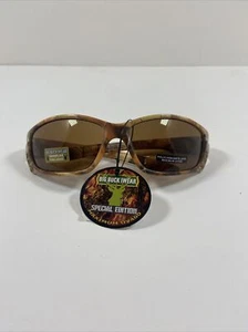 Gafas de sol polarizadas para hombre CAMUFLAJE Big Buck Iwear pesca caza - Imagen 1 de 4