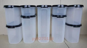 Tupperware Modular Mates Oval Combo Pantry Set of 9 + Free Shipping - Picture 1 of 2