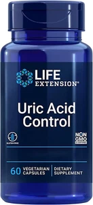 , Uric Acid Control (Controllo Dell'Acido Urico), Terminalia Bellirica 500Mg, 60 - Foto 1 di 12