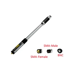 RH770 144/430MHz Dual Band SMA-F BNC Telescopic Antenna For Harvest Kenwood - Zdjęcie 1 z 23
